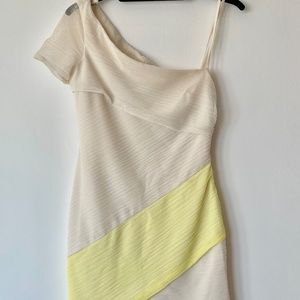 BCBGeneration Crepe Mini Dress